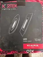 Fall ceiling light 15watt