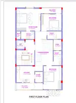 Independent floor with all modern aminities