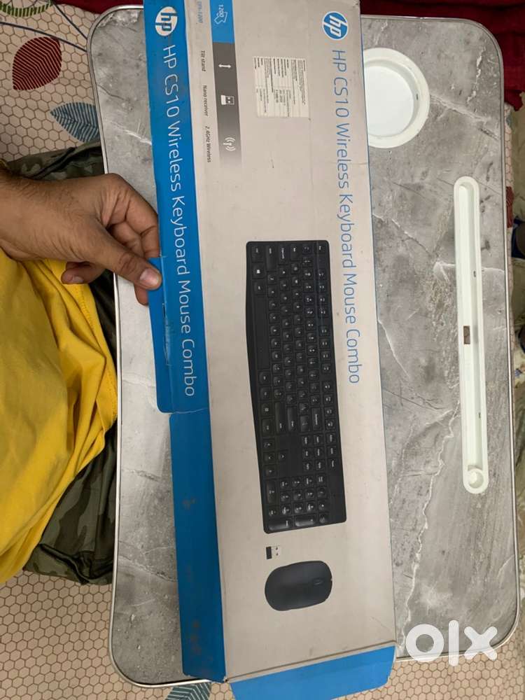 Hp wireless keyboard and mouse