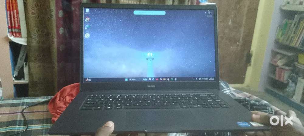 Redmi i5 (11 300H), 512GB storage, intel irls xe graphics