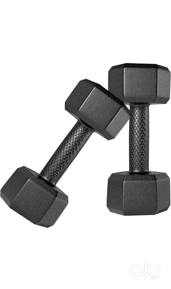 5kg dumbbell pair.