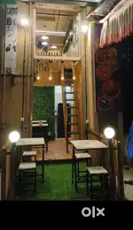 Cafe sale with all setup