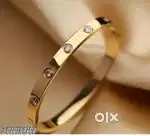 Anti tarnish Cartier bracelet