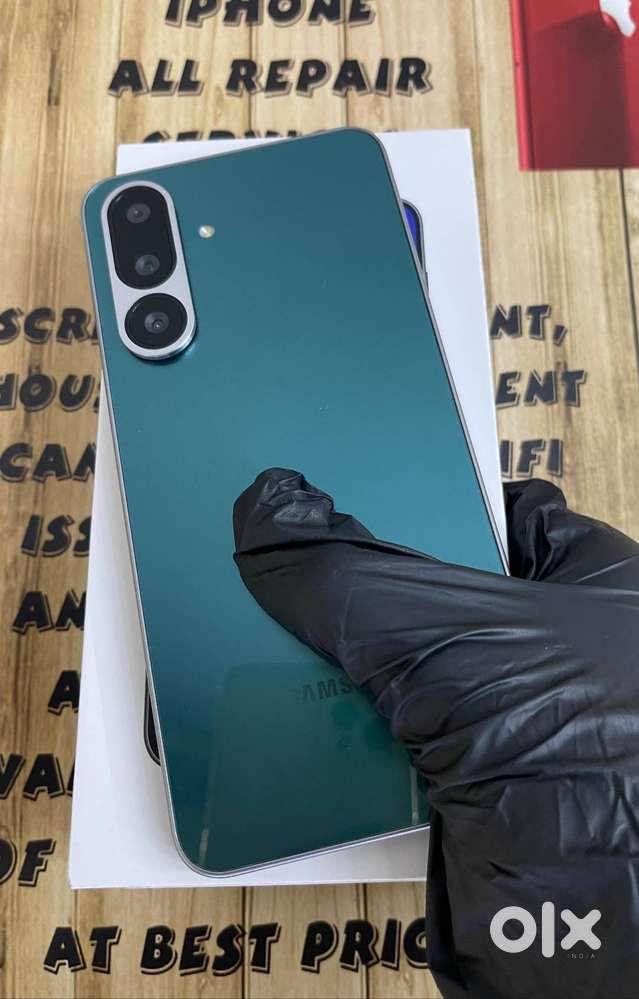Samsung Galaxy F56 8GB/256GB Green Color Indian Unit ( JUST BOX OPEN )
