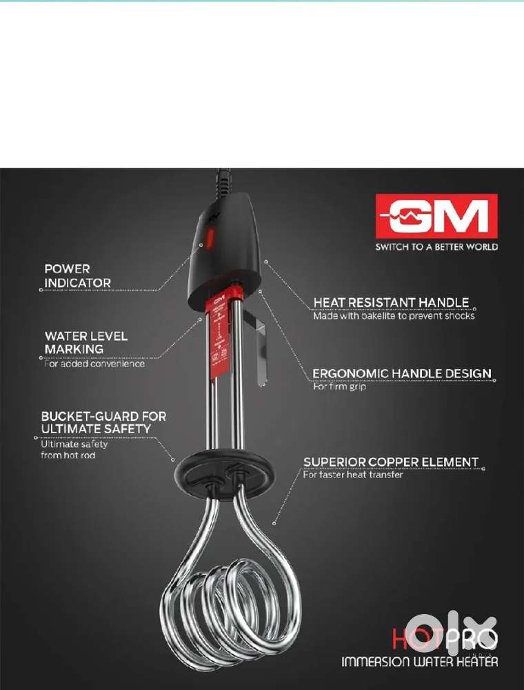 Brand New GM water heater rod