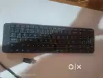 Logitech wireless keyboard