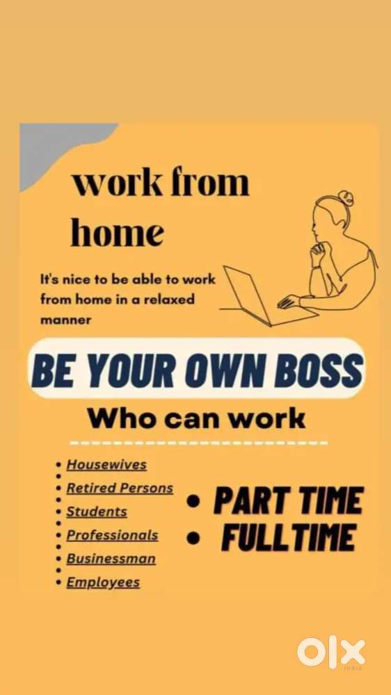 Work from home opportunity online platform