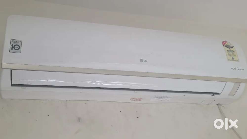 Lg 1.5 ton dual inverter Ac