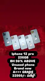 Iphone 12 pro 256GB Unused phones