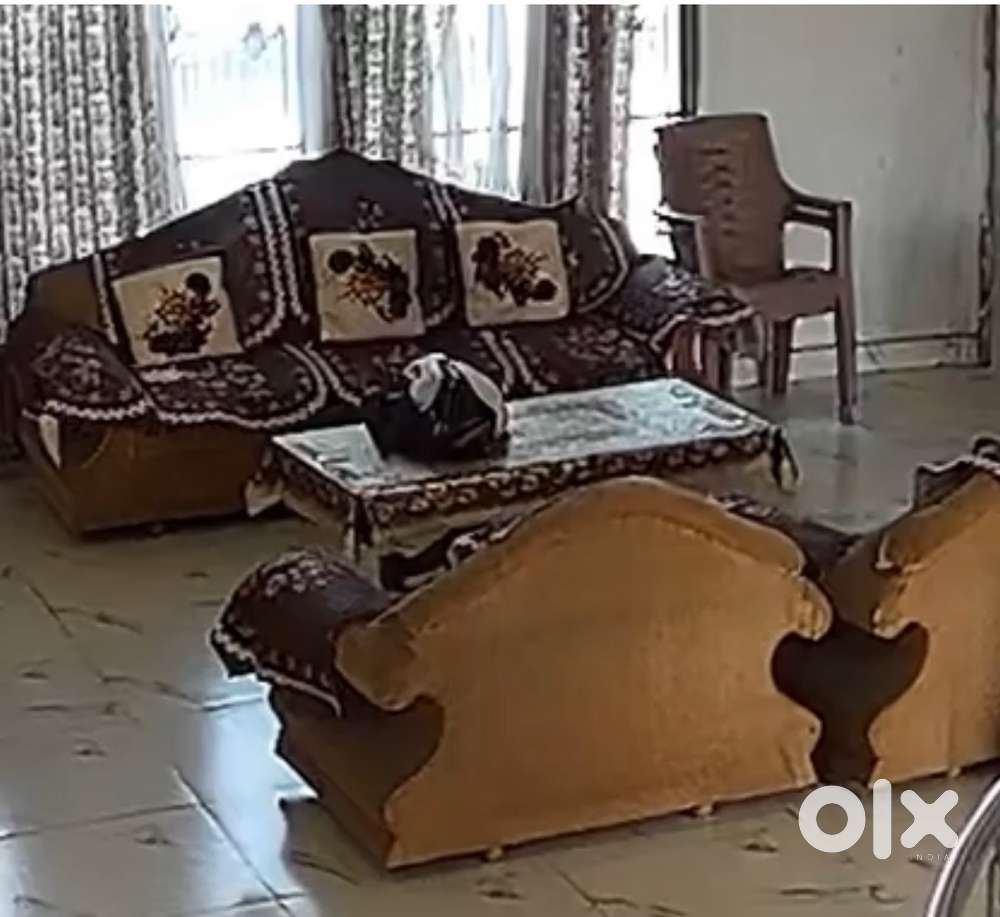 Sofa  5 seater, cooler, dressing table