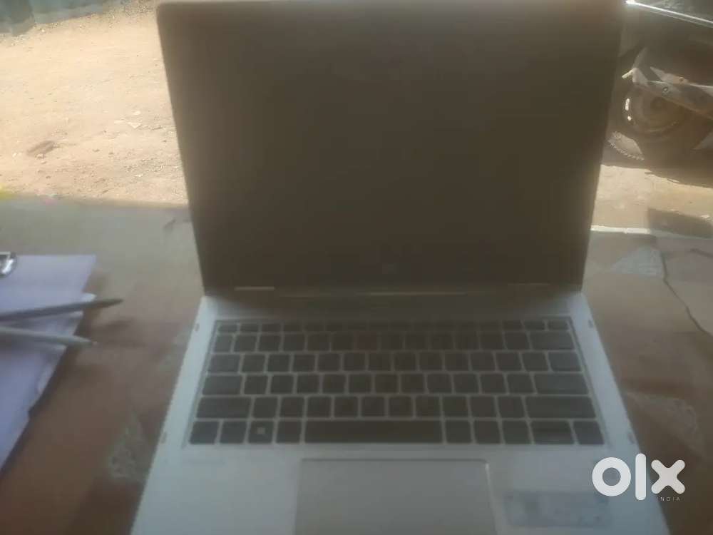 HP 360 Degree screen touch laptop