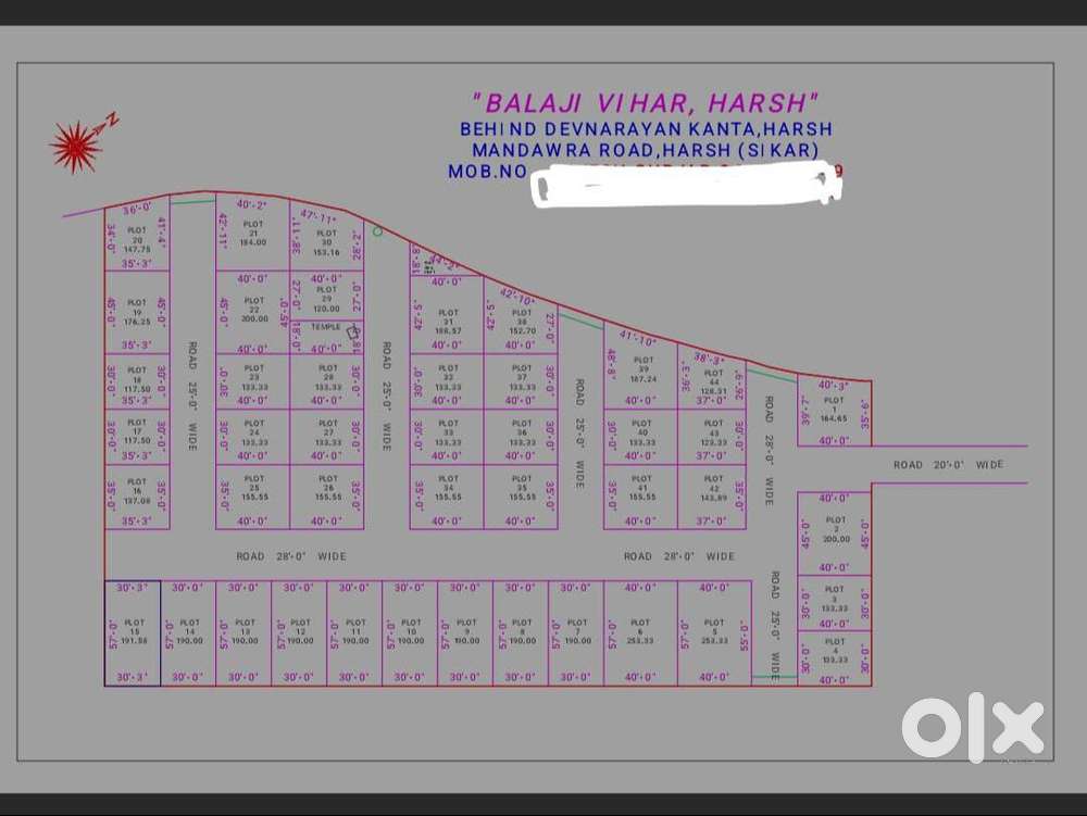 सांवली सर्किल, सीकर से दूरी मात्र 6 किमी.