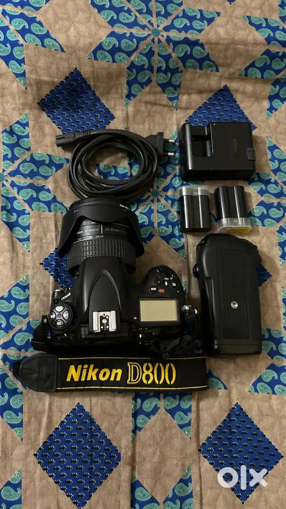 Nikon D800 for sale
