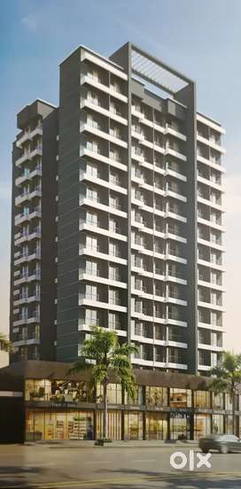 Spacious 2bhk flat available in kamothe