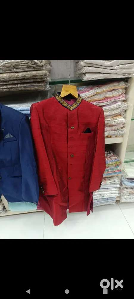 Wedding cloths for men sherwani blazzer kurta wasecoat