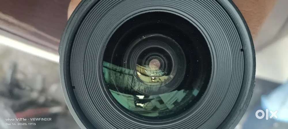 Canon mount tokina 11.16 wide lense