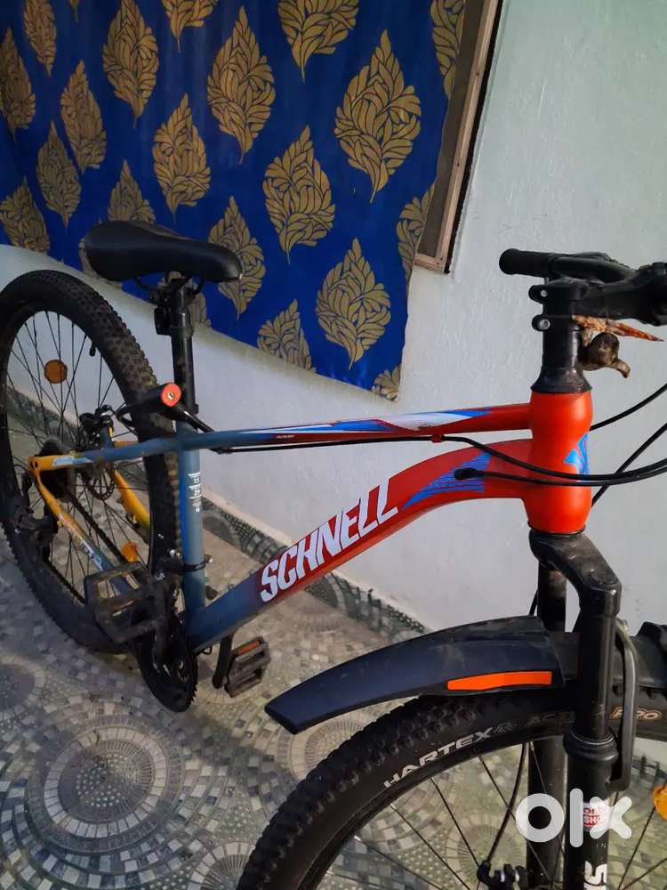 Schnell Holts 007 29” MTB – Excellent Condition, Stylish Ride!