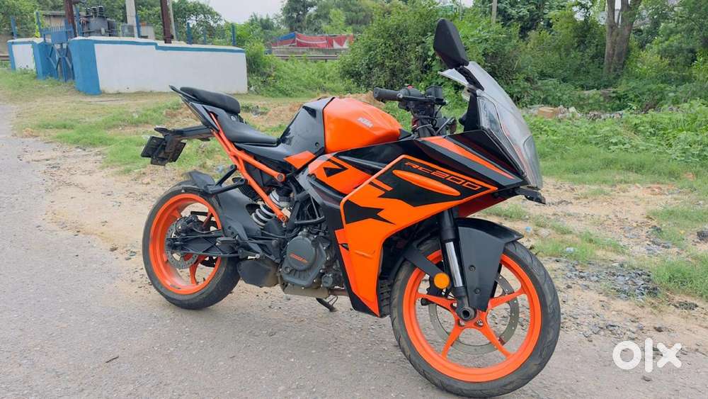 ktm rc 200 new condition
