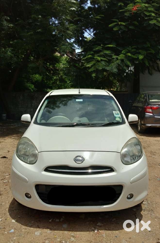 Nissan Micra XV D, 2011