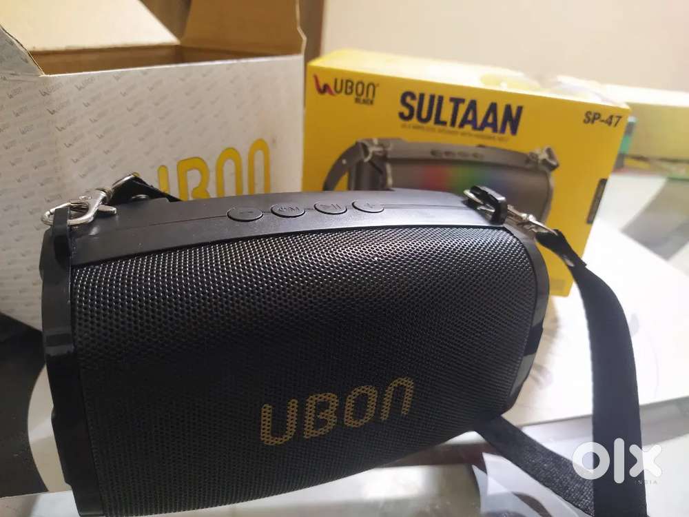 Ubon portable Bluetooth speaker