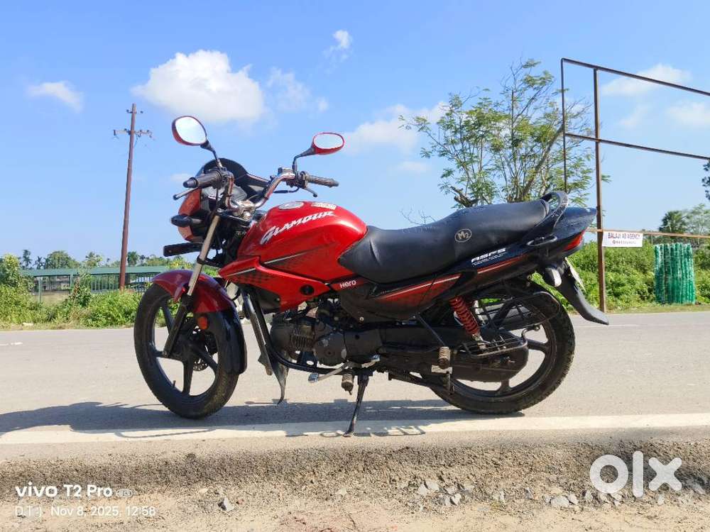 Hero Glamour 125 .. Full Fresh Condition .. All Documents Up To Date..