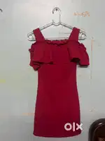 Madame red mini dress
