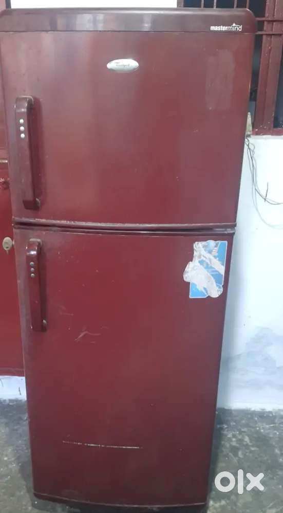 Whirlpool double door refrigerator 250 liter