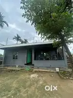 Land with house for sell(80/40)