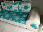 L shaped sofa - 3+2+1 seater