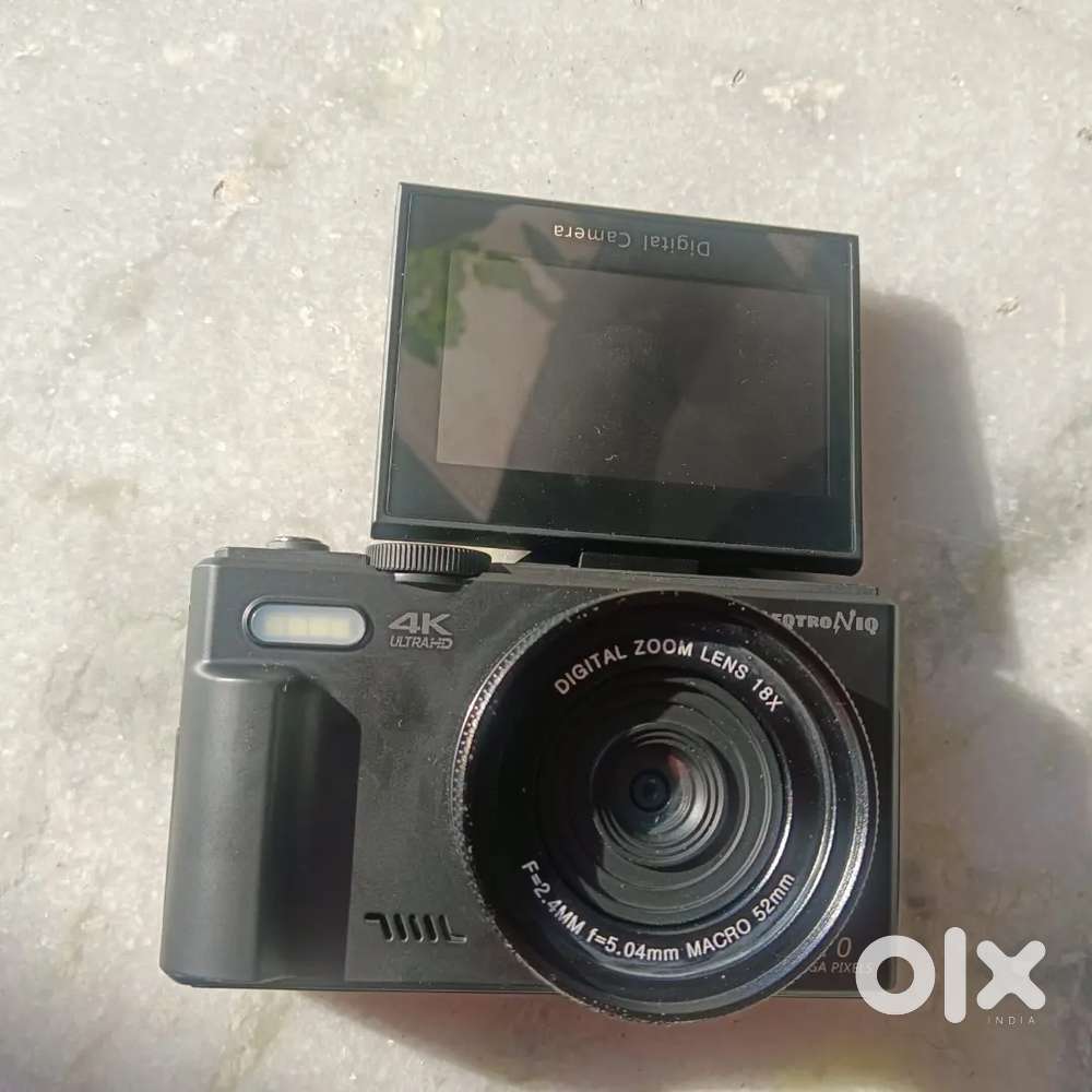 4k UHD 64 mp digital camera