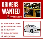 Wanted Cab Drivers | Full time | Hyderabad