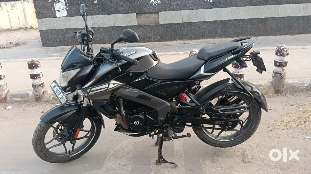 Bajaj NS 125cc 1st owner 2023 model 46318 km driven Good condition