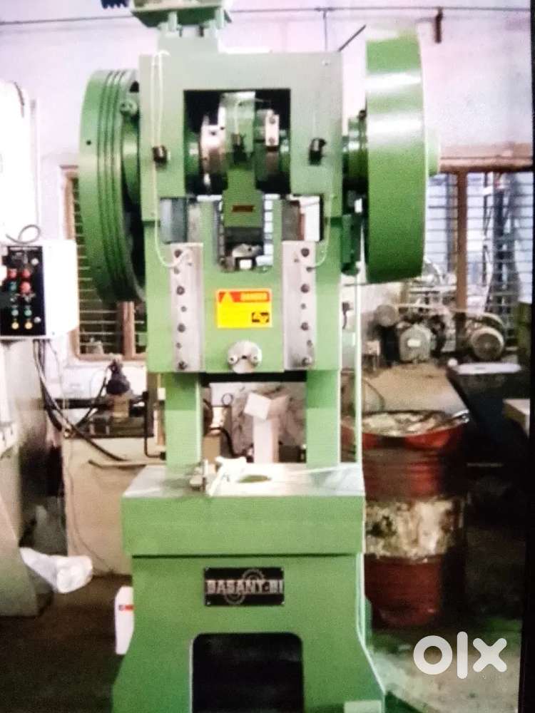 Need operator for press machine in factory