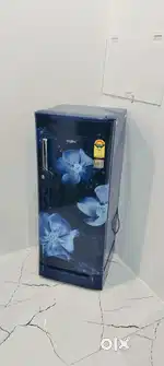 Home appliances fridge and washing machine in offer price with warrant