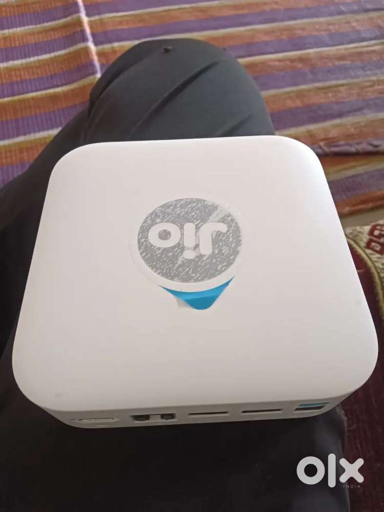 Jio set of box ipstb