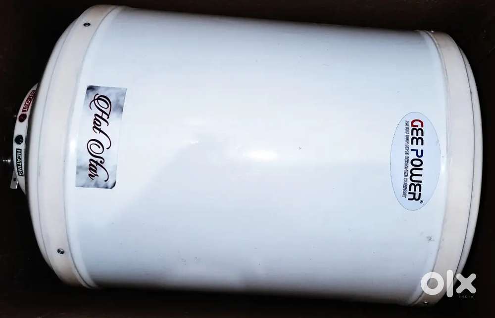 One year old Gyser 25 L