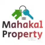 3bhk flat available for rent Mahakal property