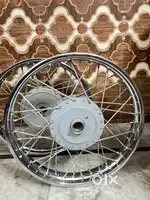 Bullet Standard 350 original Rims and lights covers