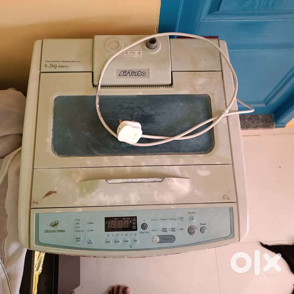 Samsung washing machine 6.2kg