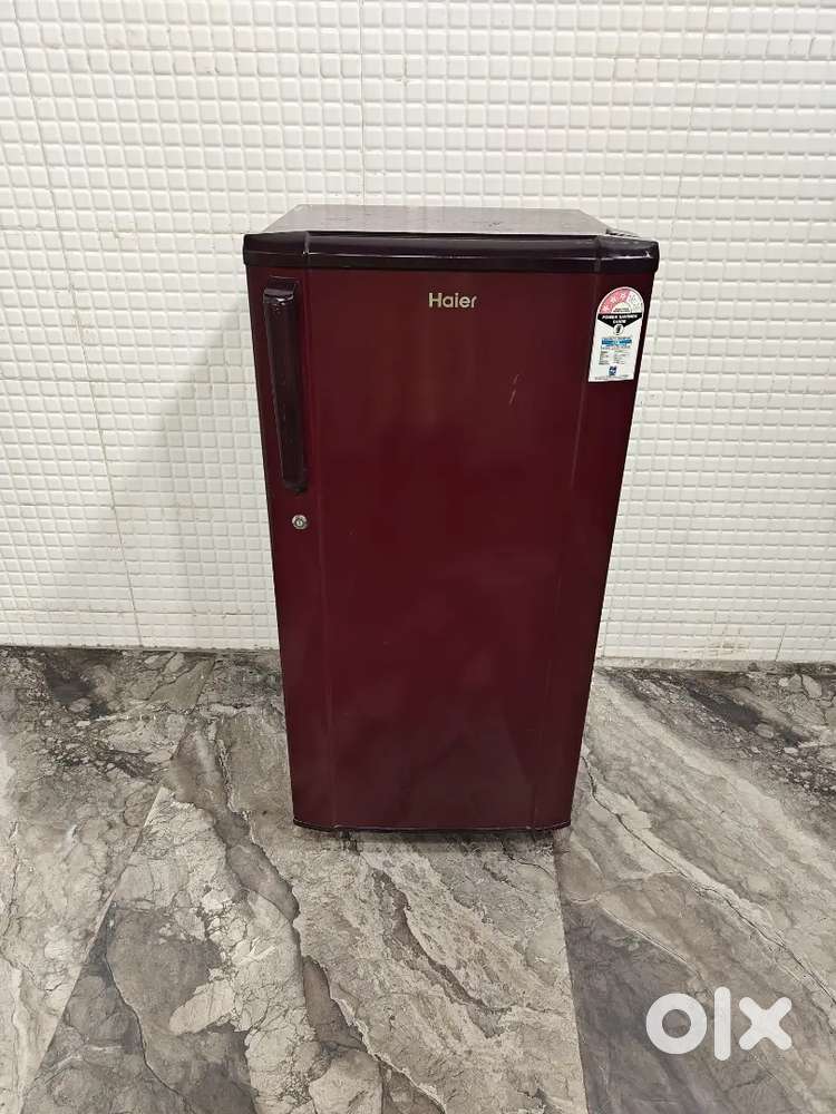 One 512 Haier single door refrigerator