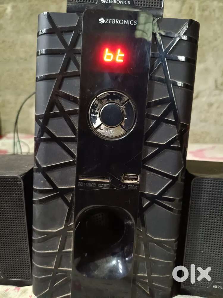 ZEBRONICS HOME THEATRE 5.1