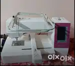 Embroidery machine