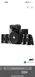 F&d home theatre new condition