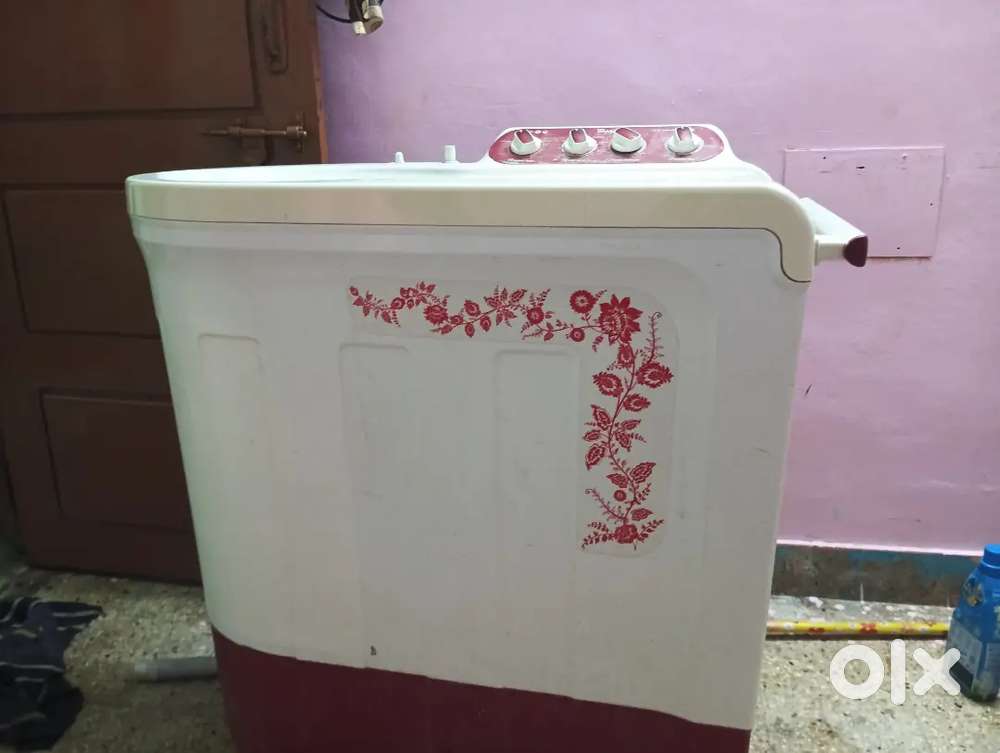 Whirlpool washing machine motor not working other things are too good