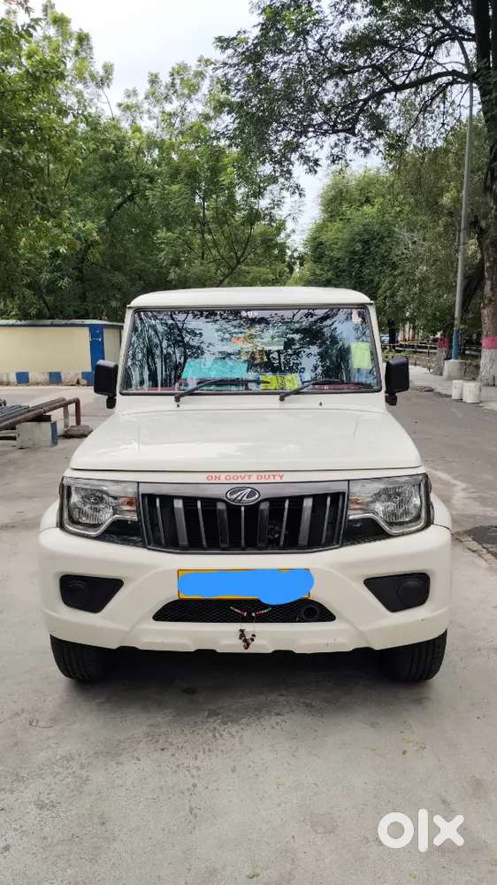 Mahindra Bolero 2021 Diesel Well Maintained