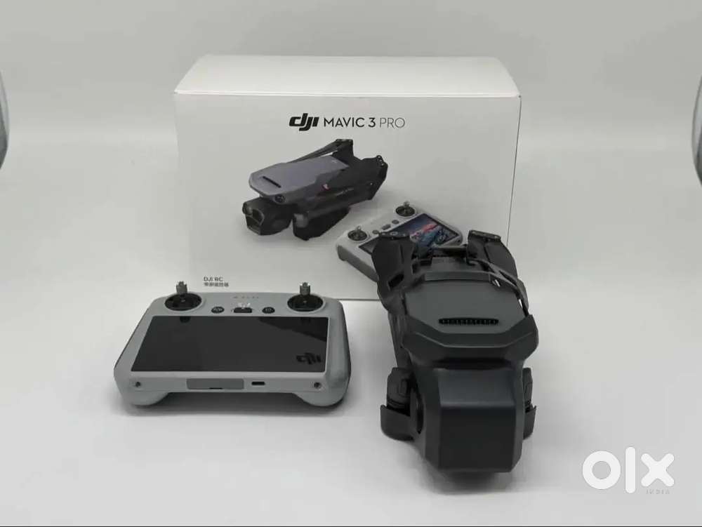 DJI Mavic 3 Pro 4K Drone with GPS, Obstacle Avoidance, Professional