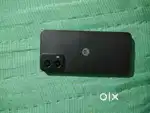 Moto g34 (  8/128  ) 13 month old h will box charger saab h