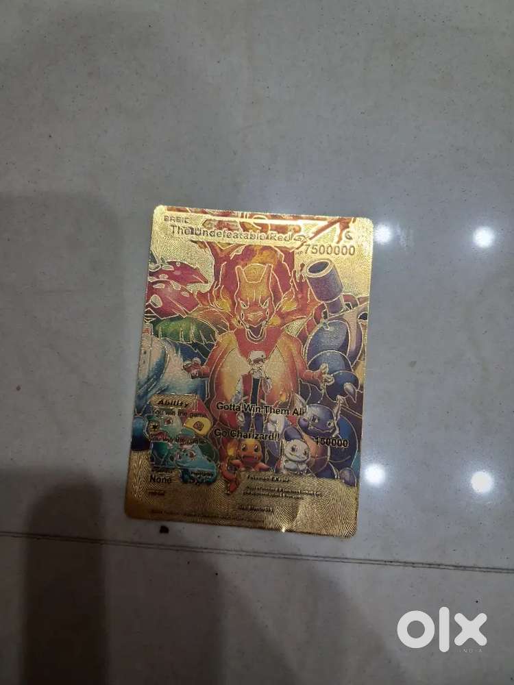 Pokémon card