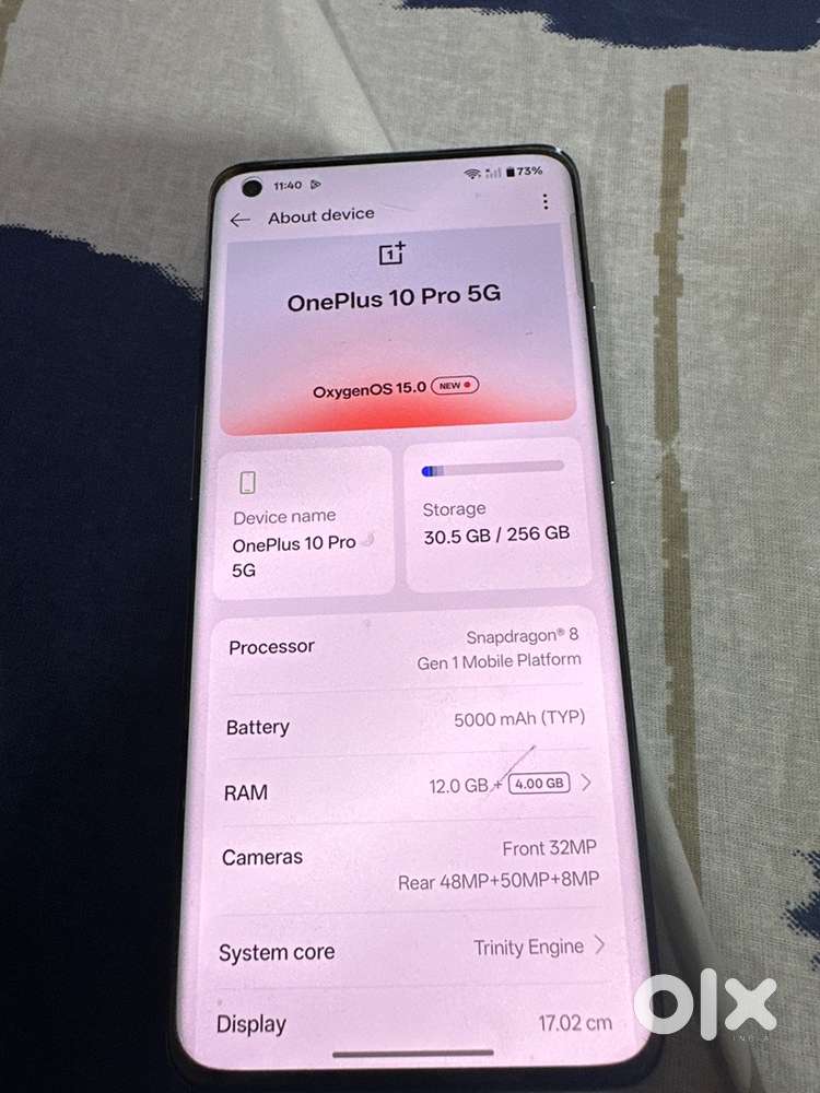 One plus 10 Pro 5G