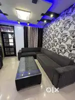 2 BHK Ultra Luxury Fully Furnished Flat For Rent Vip Road Zirakpur